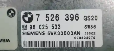 Peça sobressalente para automóvel em segunda mão unidade de controle automática da caixa de câmbio por bmw serie 3 touring (e46) 2.0d 150 [320] referências oem iam 7526396  