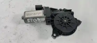 Peça sobressalente para automóvel em segunda mão Motor Elevador Vidro Dianteiro Direito por FIAT STILO (192) 1.9 JTD / 1.9 JTD 115 Active Referências OEM IAM   