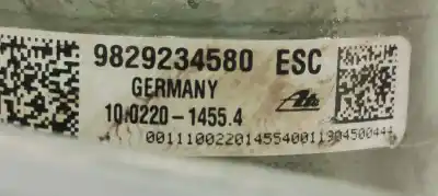 Piesă de schimb auto la mâna a doua abs pentru peugeot 2008 (--.2013->) 1.5hdi 100 fap referințe oem iam 9829234580  