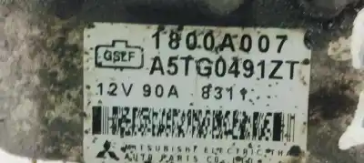 Автозапчастина б/у генератор для mitsubishi l 200 (ka0/kb0) raging bull посилання на oem iam 1800a007  