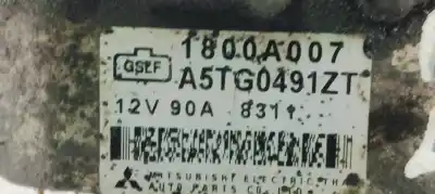 Pezzo di ricambio per auto di seconda mano alternatore per mitsubishi l 200 (ka0/kb0) raging bull riferimenti oem iam 1800a007  