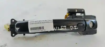 Автозапчасти б/у левая передняя наружная ручка за SUZUKI SWIFT BERLINA (MZ) 1.3DDIS 75 FAP ссылки OEM IAM   