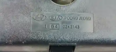 Pezzo di ricambio per auto di seconda mano specchio interno per kia sorento 2.5 crdi ex riferimenti oem iam e40202143  