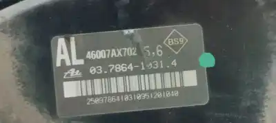 Peça sobressalente para automóvel em segunda mão servo freio por nissan note (e11e) 1.5dci 90 fap referências oem iam 46007ax702  