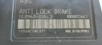 Pezzo di ricambio per auto di seconda mano abs per ford fusion (cbk) elegance riferimenti oem iam 2s612m110ce  