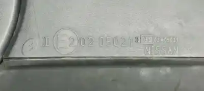Peça sobressalente para automóvel em segunda mão espelho retrovisor esquerdo por nissan note (e11e) 1.5dci 90 fap referências oem iam e20205021  