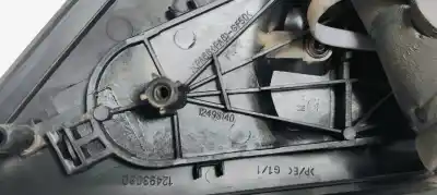 Peça sobressalente para automóvel em segunda mão espelho retrovisor esquerdo por nissan note (e11e) 1.5dci 90 fap referências oem iam e20205021  
