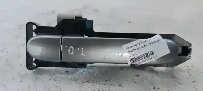 Second-hand car spare part Exterior Right Rear Door Handle for NISSAN NOTE (E11E) 1.5DCI 90 FAP OEM IAM references 242275  