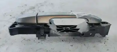 Peça sobressalente para automóvel em segunda mão puxador exterior traseiro direito por nissan note (e11e) 1.5dci 90 fap referências oem iam 242275  