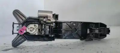 Peça sobressalente para automóvel em segunda mão puxador exterior dianteiro esquerdo por nissan note (e11e) 1.5dci 90 fap referências oem iam 242273  