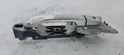 Peça sobressalente para automóvel em segunda mão puxador exterior dianteiro esquerdo por nissan note (e11e) 1.5dci 90 fap referências oem iam 242273  