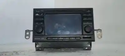 Peça sobressalente para automóvel em segunda mão Sistema De áudio / Rádio Cd por NISSAN NOTE (E11E) 1.5DCI 90 FAP Referências OEM IAM 25915BH20A  