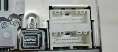 Peça sobressalente para automóvel em segunda mão sistema de áudio / rádio cd por nissan note (e11e) 1.5dci 90 fap referências oem iam 25915bh20a  