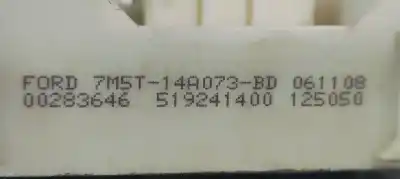 Second-hand car spare part fuse box unit for ford focus lim. (cb4) titanium oem iam references 7m5t14a073bd  