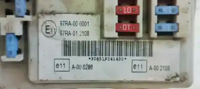Second-hand car spare part fuse box unit for ford focus lim. (cb4) titanium oem iam references 7m5t14a073bd  