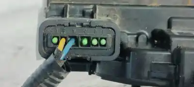 Second-hand car spare part rear right door lock for nissan note (e11e) 1.5dci 90 fap oem iam references   