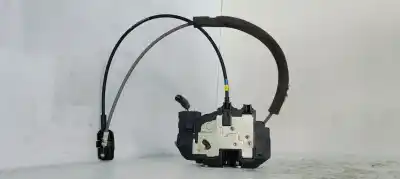 Second-hand car spare part rear right door lock for nissan note (e11e) 1.5dci 90 fap oem iam references   