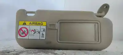 Second-hand car spare part right sunshade for kia carens ( ) 1.6 gdi cat oem iam references 