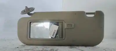 Second-hand car spare part left sunshade for kia carens ( ) 1.6 gdi cat oem iam references 