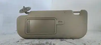 Peça sobressalente para automóvel em segunda mão pára-sol esquerdo por kia carens ( ) 1.6 gdi cat referências oem iam   