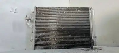 Peça sobressalente para automóvel em segunda mão condensador / radiador de ar condicionado por kia carens ( ) 1.7crdi 116 fap referências oem iam 
