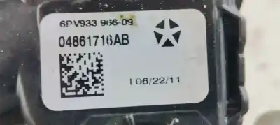 Автозапчастина б/у педаль акселератора для lancia thema 3.0jtd 240 fap посилання на oem iam 04861716ab  