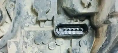 Second-hand car spare part left tailgate light for opel insignia berlina edition oem iam references   