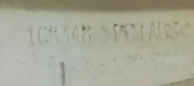 Second-hand car spare part left tailgate light for opel insignia berlina edition oem iam references   