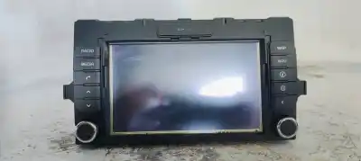 Peça sobressalente para automóvel em segunda mão sistema de áudio / rádio cd por kia rio (yb) 1.2i 85 referências oem iam 965601w511ca