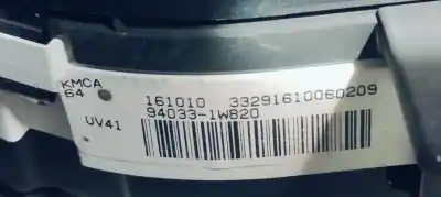 Peça sobressalente para automóvel em segunda mão quadrante por kia rio (yb) 1.2i 85 referências oem iam 940331w820  