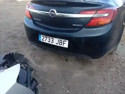 Peça sobressalente para automóvel em segunda mão para choques traseiro por opel insignia berlina 2.0cdti 130 fap referências oem iam 