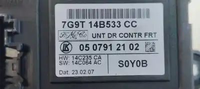 Peça sobressalente para automóvel em segunda mão módulo eletrônico por ford galaxy (ca1) limited edition referências oem iam 7g9t14b533cc  