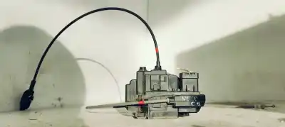 Peça sobressalente para automóvel em segunda mão fechadura da porta dianteira direita por nissan note (e11e) 1.5dci 90 fap referências oem iam 