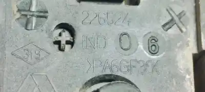 Автозапчасти б/у левая передняя наружная ручка за renault laguna iii 2.0 dci diesel cat ссылки oem iam   