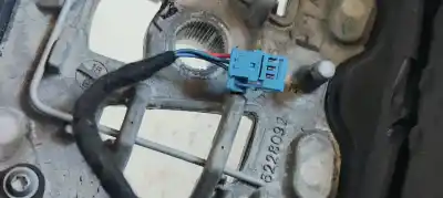 Peça sobressalente para automóvel em segunda mão volante por citroen c4 picasso 1.6hdi 120 fap referências oem iam 98096592zd  