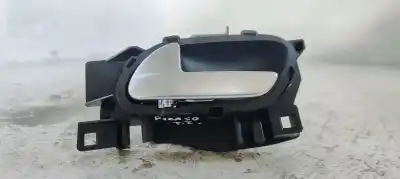 Автозапчастина б/у ліва задня внутрішня ручка для citroen c4 picasso 1.6hdi 120 fap посилання на oem iam 9660525480