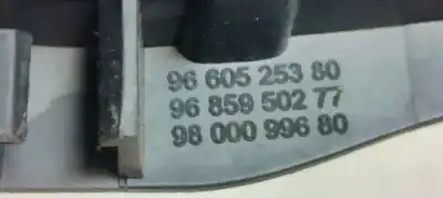 Автозапчасти б/у внутренняя задняя правая ручка за citroen c4 picasso 1.6hdi 120 fap ссылки oem iam 9660525380  