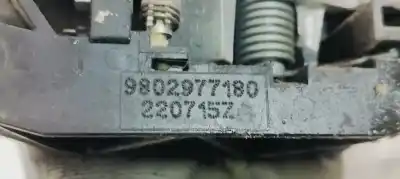 Автозапчастина б/у завнішня ручка задня права для citroen c4 picasso 1.6hdi 120 fap посилання на oem iam 9802977180  