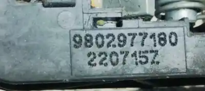 Автозапчастина б/у зовнішня ручка передня прав для citroen c4 picasso 1.6hdi 120 fap посилання на oem iam 9802977180  