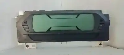 Автозапчастина б/у панель інструментів для citroen c4 picasso 1.6hdi 120 fap посилання на oem iam 9811083780