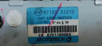 Автозапчастина б/у електронний модуль для ssangyong actyon 200 xdi посилання на oem iam 8712031210  
