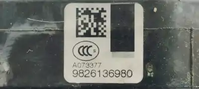 Pezzo di ricambio per auto di seconda mano serratura porta posteriore sinistra per citroen c4 picasso 1.6hdi 120 fap riferimenti oem iam 9826136980  