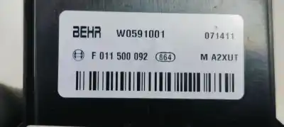 Автозапчастина б/у стійкість на нагревання для lancia thema 3.0jtd 240 fap посилання на oem iam f011500092  