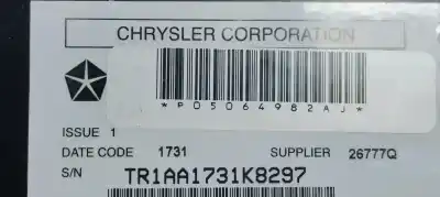 Автозапчасти б/у электронный модуль за lancia thema 3.0jtd 240 fap ссылки oem iam p05064982aj   Автозапчасти б/у электронный модуль за lancia thema 3.0jtd 240 fap ссылки oem iam p05064982aj