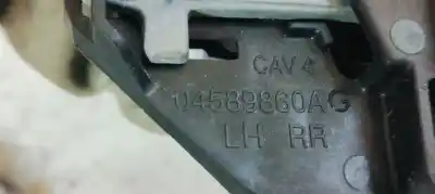 Автозапчастина б/у завнішня ручка задня ліва для lancia thema 3.0jtd 240 fap посилання на oem iam 68064625ad  