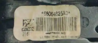 Автозапчастина б/у завнішня ручка задня ліва для lancia thema 3.0jtd 240 fap посилання на oem iam 68064625ad  