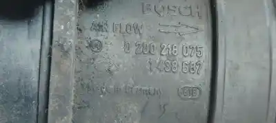 Second-hand car spare part flowmeter for bmw serie 3 compact (e46) 1.8i 115 [316] oem iam references 0280218075  