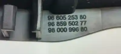 Автозапчастина б/у усередині передня права ручка для citroen c4 picasso 1.6hdi 120 fap посилання на oem iam 9660525380  