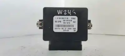 Pezzo di ricambio per auto di seconda mano MODULO ELETTRONICO per MERCEDES-BENZ CLASE B (W246)  Riferimenti OEM IAM A1669002700  
