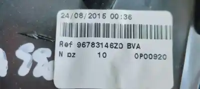 Second-hand car spare part electronic module for citroen c4 picasso 1.6hdi 120 fap oem iam references 96783146zd  